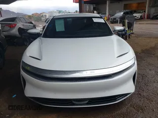 2023 Lucid Air Touring with VIN 50EA1TEA1PA004823, listed as a IAAI auction lot 41728833 with 1 mi miles. Bid and sale history available at carsss.com. Image 11.