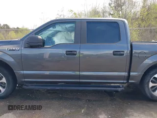 2020 Ford F-150 XL with VIN 1FTEW1CP4LFB98988, listed as a IAAI auction lot 41838314 with 181,711 mi miles. Bid and sale history available at carsss.com. Image 14.