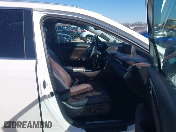 2017 Lexus RX with VIN 2T2ZZMCA3HC059405, listed as a IAAI auction lot 41741013 with 61,441 mi miles. Bid and sale history available at carsss.com. Image 5.
