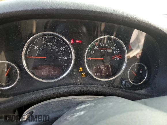 2016 Jeep Wrangler Unlimited Rubicon с VIN 1C4BJWFG1GL183933, выставлен на аукционе Copart как лот 58502105 с пробегом 110 764 миль миль и Списание • Salvage title. История ставок и продаж доступна на DreamBid. Изображение 9.