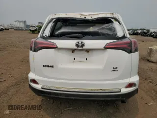 2018 Toyota RAV4 LE z VIN JTMBFREV2JJ249752, wystawiony jako Copart lot #58369165 z przebiegiem 69 474 mil mil oraz Szkoda całkowita • Salvage title. Historia ofert i sprzedaży dostępna na DreamBid. Obrazek 6.