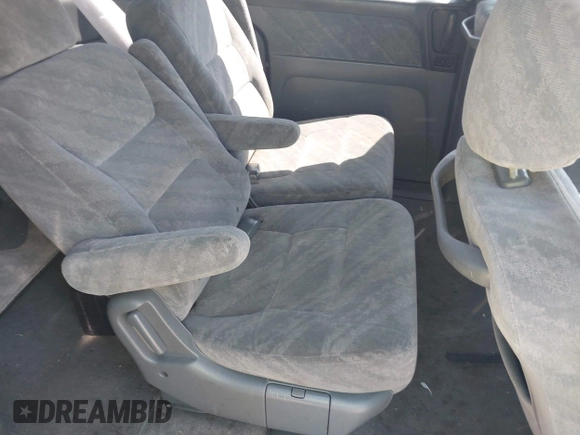 2003 Honda Odyssey EX with VIN 5FNRL18683B132703, listed as a IAAI auction lot 42004982 with Not Provided miles and . Bid and sale history available at DreamBid. Image 8.