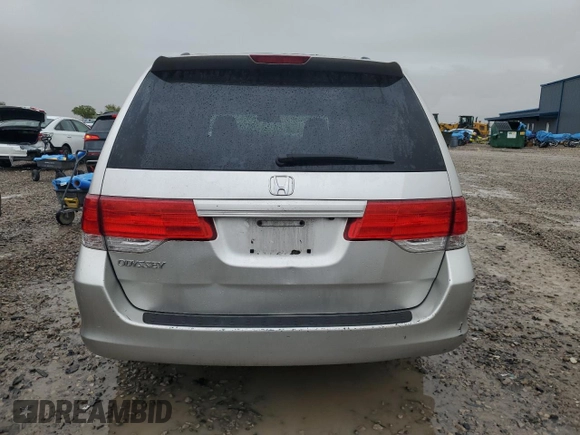 2008 Honda Odyssey EX-L with VIN 5FNRL38628B414581, listed as a Copart auction lot 52548104 with 236,692 mi miles and Salvage Title. Bid and sale history available at DreamBid. Image 6.