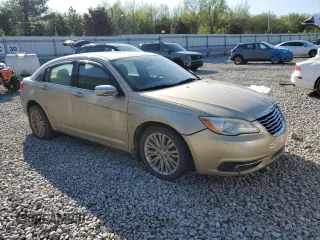 2011 Chrysler 200 Limited with VIN 1C3BC2FG8BN520439, listed as a Copart auction lot 52043575 with 127,250 mi miles and Salvage Title. Bid and sale history available at carsss.com. Image 4.