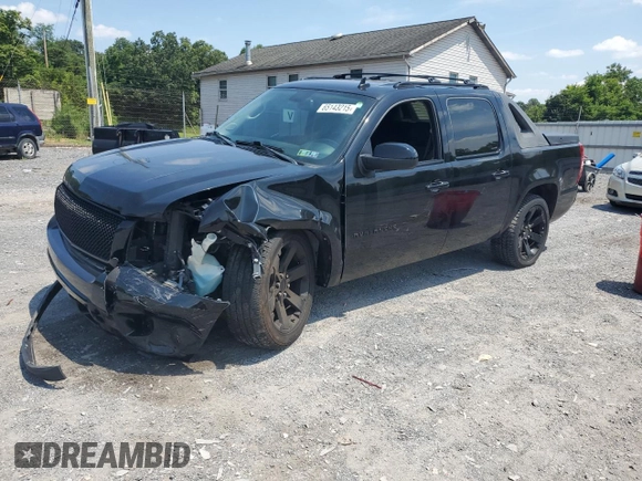 2011 Chevrolet Avalanche LS with VIN 3GNTKEE36BG343294, listed as a Copart auction lot 65143215 with 173,150 mi miles and Salvage title. Bid and sale history available at DreamBid. Image 1.