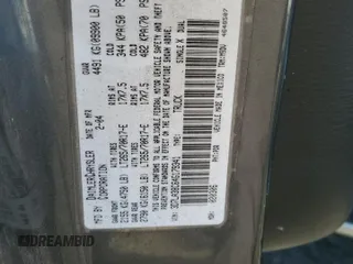 2004 Dodge 3500 ST z VIN 3D7LA38C64G179341, wystawiony jako Copart lot #42091555 z przebiegiem 288 415 mil mil oraz Szkody całkowita. Historia ofert i sprzedaży dostępna na DreamBid. Obrazek 12.