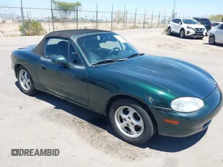 1999 Mazda MX-5 Miata with VIN JM1NB3530X0103644, listed as a IAAI auction lot 42524948 with Not provided miles and . Bid and sale history available at DreamBid. Image 1.