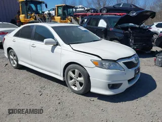 2010 Toyota Camry with VIN 4T1BF3EK3AU548762, listed as a IAAI auction lot 42066970 with 125,398 mi miles and . Bid and sale history available at DreamBid. Image 1.
