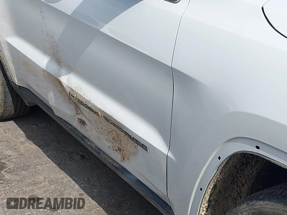 2022 Jeep Grand Cherokee Laredo X with VIN 1C4RJEAGXNC180641, listed as a IAAI auction lot 42074598 with 54,981 mi miles and . Bid and sale history available at DreamBid. Image 6.