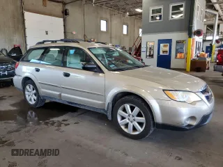 2008 Subaru Outback i with VIN 4S4BP61C387350818, listed as a Copart auction lot 61717085 with 122,273 mi miles and Salvage title. Bid and sale history available at DreamBid. Image 4.