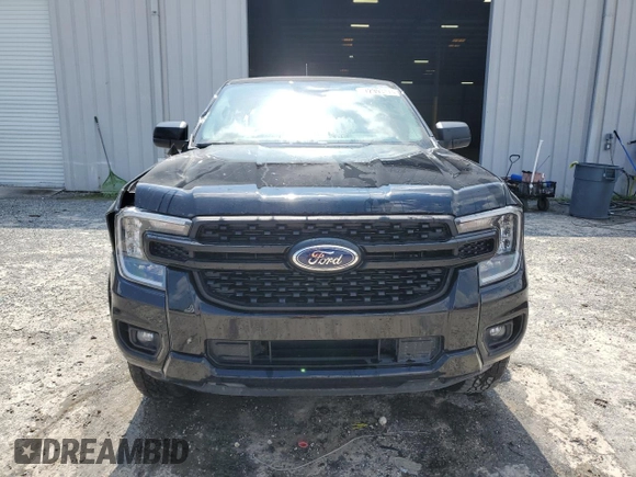 2024 Ford Ranger XL with VIN 1FTER4BH1RLE33778, listed as a Copart auction lot 72393474 with 3,280 mi miles and Non Repairable. Bid and sale history available at carsss.com. Image 5.
