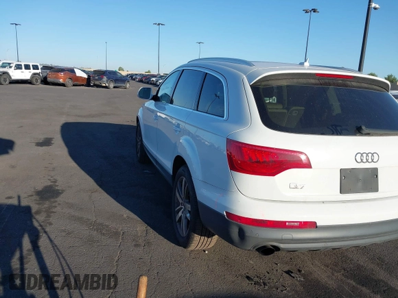 2012 Audi Q7 Premium Plus with VIN WA1LGAFE6CD008306, listed as a IAAI auction lot 42510525 with 131,992 mi miles and . Bid and sale history available at DreamBid. Image 3.