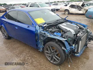 2017 Lexus IS 300 z VIN JTHCM1D20H5021902, wystawiony jako IAAI lot #42113901 z przebiegiem 67 471 mil mil oraz . Historia ofert i sprzedaży dostępna na DreamBid. Obrazek 1.