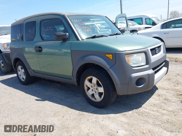 2003 Honda Element EX with VIN 5J6YH28583L038872, listed as a IAAI auction lot 42116236 with 93,000 mi miles and . Bid and sale history available at DreamBid. Image 1.