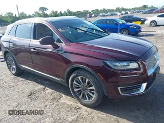 2020 Lincoln Nautilus Reserve with VIN 2LMPJ6K94LBL29717, listed as a IAAI auction lot 42388863 with Not provided miles and . Bid and sale history available at DreamBid. Image 1.