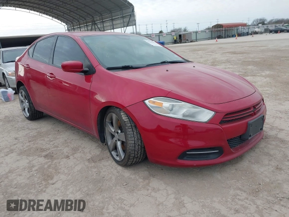 2013 Dodge Dart SXT with VIN 1C3CDFBA6DD330867, listed as a IAAI auction lot 41623153 with 158,826 mi miles and . Bid and sale history available at carsss.com. Image 1.