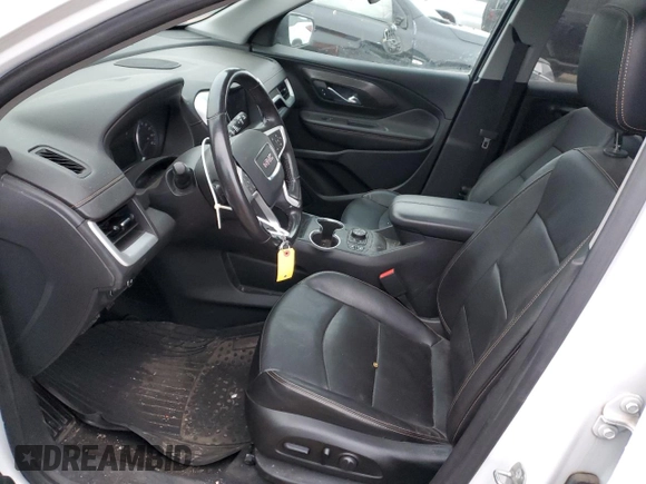 2021 GMC Terrain SLT with VIN 3GKALVEV7ML401992, listed as a Copart auction lot 84520944 with 26,615 mi miles and Salvage Title. Bid and sale history available at DreamBid. Image 7.