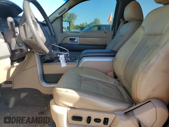 2011 Ford F-150 XL with VIN 1FTFW1EF0BFD41362, listed as a Copart auction lot 76291364 with 264,746 mi miles and Salvage Title. Bid and sale history available at carsss.com. Image 7.