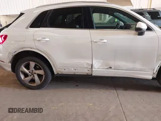 2021 Audi Q3 Premium z VIN WA1AUCF36M1089224, wystawiony jako IAAI lot #41998972 z przebiegiem 73 593 mil mil oraz . Historia ofert i sprzedaży dostępna na DreamBid. Obrazek 19.