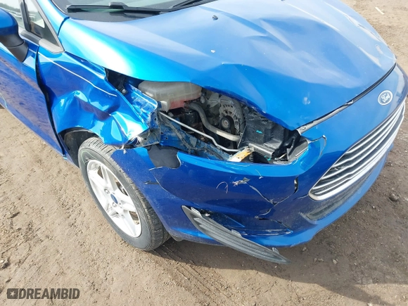 2019 Ford Fiesta SE with VIN 3FADP4BJ0KM126875, listed as a IAAI auction lot 41784022 with 88,846 mi miles. Bid and sale history available at carsss.com. Image 6.