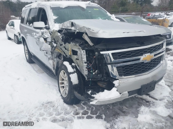 2017 Chevrolet Tahoe LS with VIN 1GNSKAKC0HR357211, listed as a IAAI auction lot 40977181 with 1 mi miles. Bid and sale history available at carsss.com. Image 6.