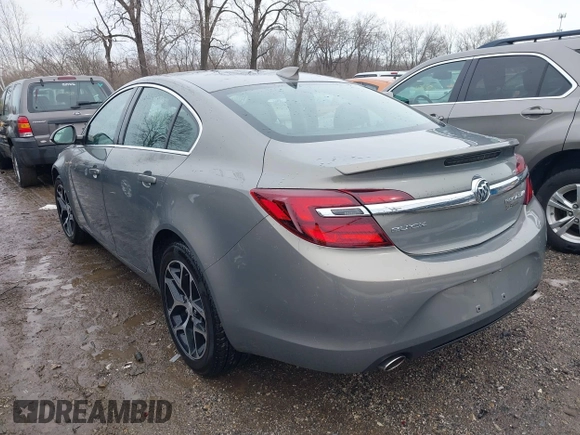 2017 Buick Regal Sport Touring with VIN 2G4GL5EX9H9174025, listed as a IAAI auction lot 41434434 with 86,773 mi miles and . Bid and sale history available at DreamBid. Image 3.