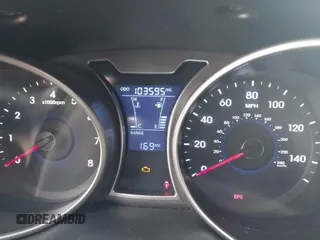2013 Hyundai Veloster w/Black Int with VIN KMHTC6AD3DU084995, listed as a IAAI auction lot 42513920 with 103,595 mi miles and . Bid and sale history available at DreamBid. Image 7.