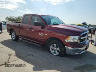 2021 Ram 1500 Classic Tradesman with VIN 1C6RR6FT3MS503928, listed as a Copart auction lot 78667624 with 47,179 mi miles and Salvage Title. Bid and sale history available at carsss.com. Image 4.
