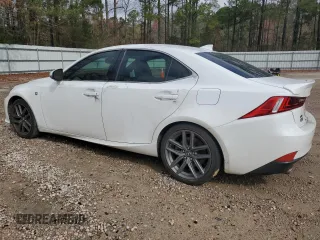 2016 Lexus IS with VIN JTHBE1D20G5025133, listed as a Copart auction lot 49450335 with 139,641 mi miles and Salvage Title. Bid and sale history available at carsss.com. Image 2.