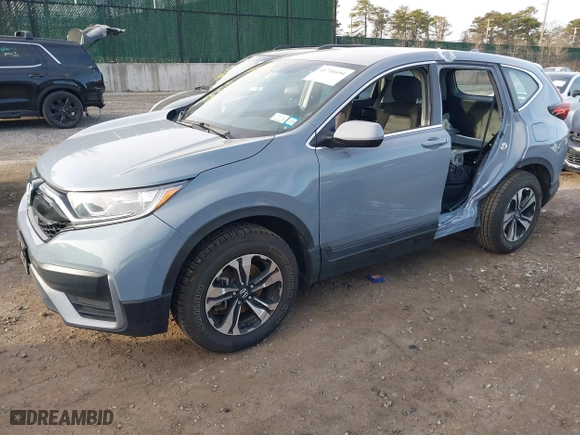 2021 Honda CR-V Special Edition with VIN 7FARW2H77ME036783, listed as a IAAI auction lot 41730494 with 48,116 mi miles. Bid and sale history available at carsss.com. Image 18.