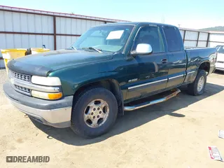 2002 Chevrolet Silverado 1500 LT with VIN 2GCEK19T821314733, listed as a IAAI auction lot 42057566 with 244,783 mi miles. Bid and sale history available at carsss.com. Image 2.