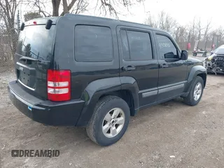 2012 Jeep Liberty Sport with VIN 1C4PJMAK8CW155559, listed as a IAAI auction lot 42131013 with 127,916 mi miles. Bid and sale history available at carsss.com. Image 4.