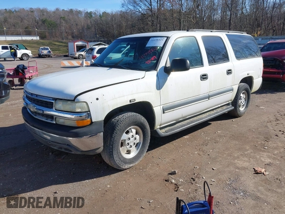 2003 Chevrolet Suburban LT z VIN 3GNEC16Z53G284144, wystawiony jako IAAI lot #41548920 z przebiegiem 423 602 mil mil oraz . Historia ofert i sprzedaży dostępna na DreamBid. Obrazek 2.