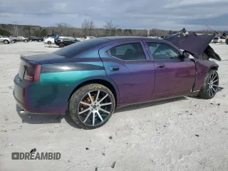 2007 Dodge Charger with VIN 2B3KA43G77H796680, listed as a Copart auction lot 47390945 with 150,113 mi miles and Non Repairable. Bid and sale history available at carsss.com. Image 3.
