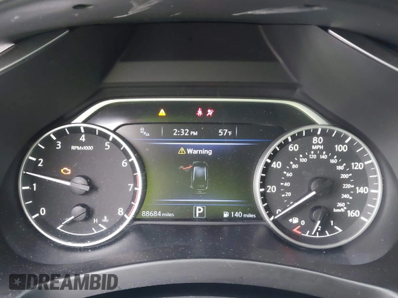 2019 Nissan Murano Platinum z VIN 5N1AZ2MJ5KN138451, wystawiony jako IAAI lot #41457257 z przebiegiem 88 684 mil mil oraz . Historia ofert i sprzedaży dostępna na DreamBid. Obrazek 7.