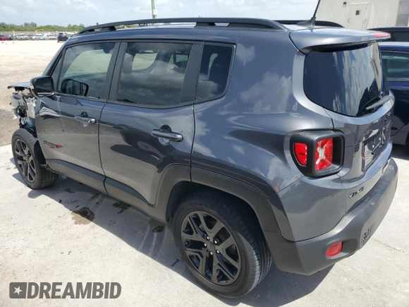 2023 Jeep Renegade Altitude with VIN ZACNJDE12PPP32319, listed as a Copart auction lot 64551555 with 24,949 mi miles and Clean title. Bid and sale history available at DreamBid. Image 2.