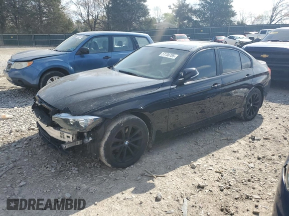2016 BMW 3 Series 320i xDrive z VIN WBA8E5G54GNT41222, wystawiony jako Copart lot #51130785 z przebiegiem 147 975 mil mil oraz Szkoda całkowita • Salvage title. Historia ofert i sprzedaży dostępna na DreamBid. Obrazek 1.