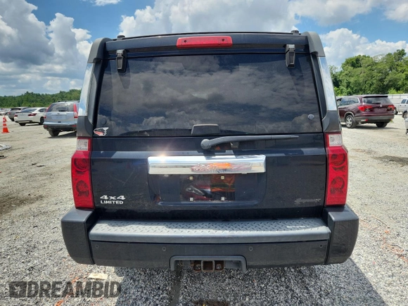 2008 Jeep Commander Limited z VIN 1J8HG58N58C151107, wystawiony jako Copart lot #64898595 z przebiegiem 268 857 mil mil oraz Czysty tytuł • Clean title. Historia ofert i sprzedaży dostępna na DreamBid. Obrazek 6.