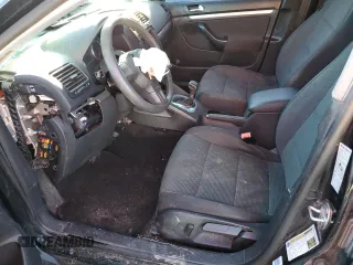 2010 Volkswagen Jetta Sedan S with VIN 3VWJZ7AJ1AM027133, listed as a Copart auction lot 46680175 with 0 mi miles and Salvage Title. Bid and sale history available at carsss.com. Image 7.