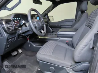 2021 Ford F-150 XL with VIN 1FTEX1CP3MKD17894, listed as a Copart auction lot 56984235 with 86,745 mi miles and Salvage title. Bid and sale history available at DreamBid. Image 9.
