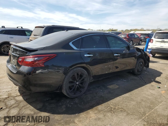 2018 Nissan Altima 2.5 S with VIN 1N4AL3AP7JC255405, listed as a Copart auction lot 50826425 with 165,941 mi miles and Clean Title. Bid and sale history available at carsss.com. Image 3.