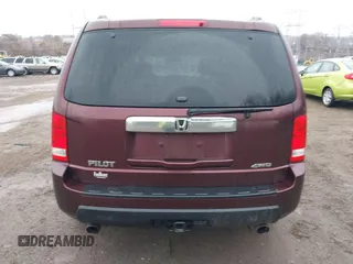 2011 Honda Pilot EX-L with VIN 5FNYF4H61BB091947, listed as a IAAI auction lot 41676585 with 227,751 mi miles and . Bid and sale history available at DreamBid. Image 17.