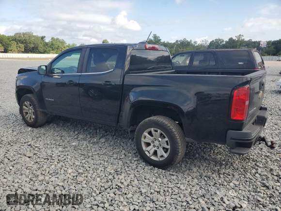 2018 Chevrolet Colorado 2WD LT with VIN 1GCGSCEN1J1315786, listed as a Copart auction lot 54554145 with 86,003 mi miles and Salvage Title. Bid and sale history available at DreamBid. Image 2.