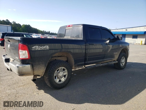 2021 Ram 2500 Tradesman with VIN 3C6UR5CL7MG557622, listed as a Copart auction lot 52726775 with 203,739 mi miles and Salvage title. Bid and sale history available at DreamBid. Image 3.
