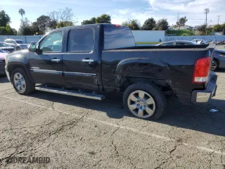 2011 GMC Sierra 1500 SLE with VIN 3GTP1VE03BG183085, listed as a Copart auction lot 46174105 with 118,192 mi miles and Salvage Title. Bid and sale history available at carsss.com. Image 2.