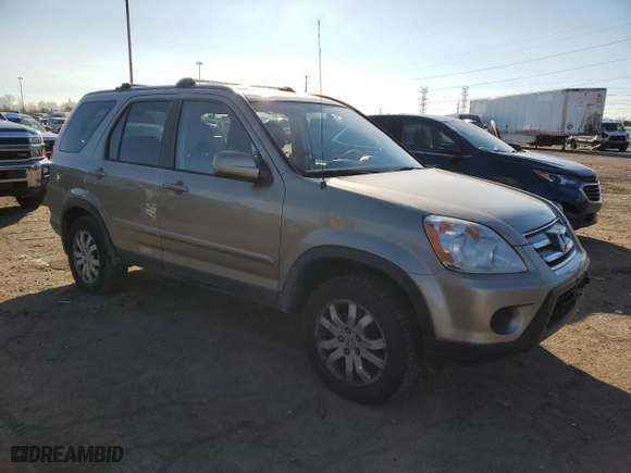 2005 Honda CR-V EX SE with VIN JHLRD78995C035216, listed as a Copart auction lot 51351625 with 279,375 mi miles and Clean Title. Bid and sale history available at carsss.com. Image 4.