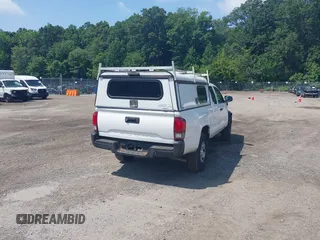 2020 Toyota Tacoma SR with VIN 5TFRX5GN9LX176803, listed as a IAAI auction lot 42646725 with 93,764 mi miles and . Bid and sale history available at DreamBid. Image 4.