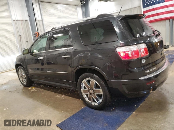 2012 GMC Acadia Denali z VIN 1GKKVTED6CJ167036, wystawiony jako Copart lot #51636605 z przebiegiem 116 467 mil mil oraz Czysty tytuł • Clean title. Historia ofert i sprzedaży dostępna na DreamBid. Obrazek 2.