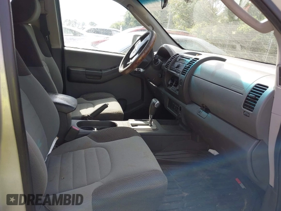 2008 Nissan Xterra S with VIN 5N1AN08U98C504405, listed as a IAAI auction lot 42158073 with 251,135 mi miles and . Bid and sale history available at DreamBid. Image 5.