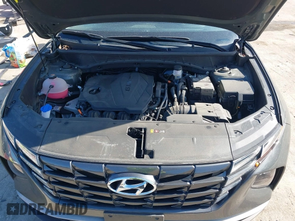 2023 Hyundai Tucson SEL z VIN 5NMJBCAE5PH237670, wystawiony jako IAAI lot #41747912 z przebiegiem 21 607 mil mil oraz . Historia ofert i sprzedaży dostępna na DreamBid. Obrazek 10.